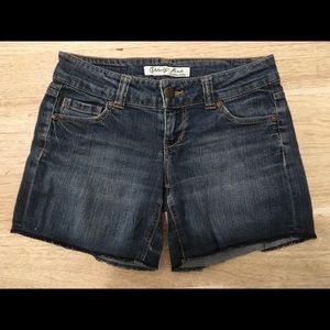 Denim short